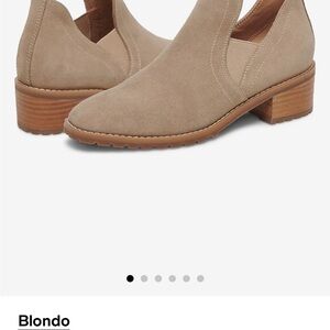 Blondo Sandra Waterproof Heeled Boots - Taupe